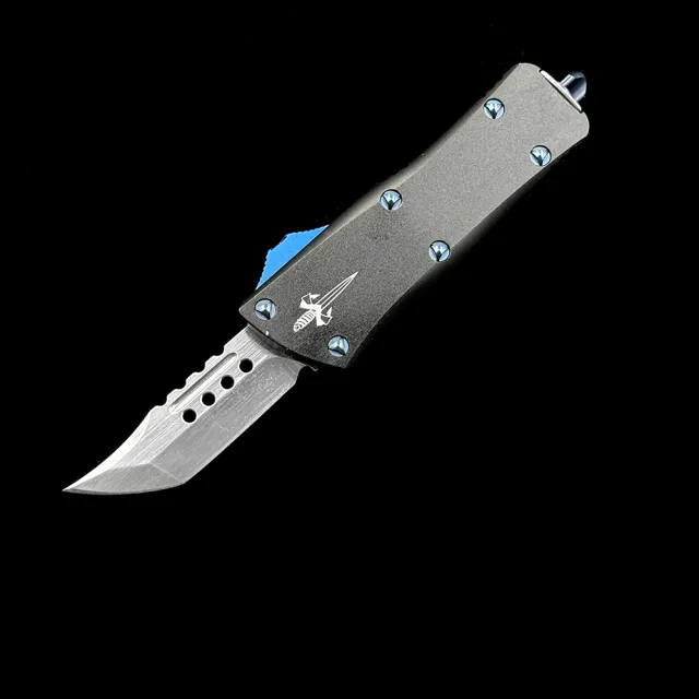 MT Mini Mirror brushed version Troodon OTF Knife