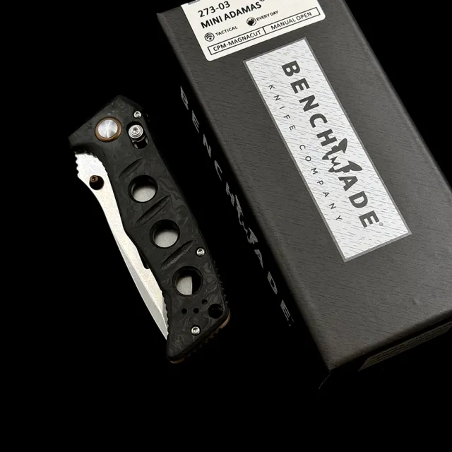 BM 273-03 Shane Sibert Mini Adamas Folding Knife