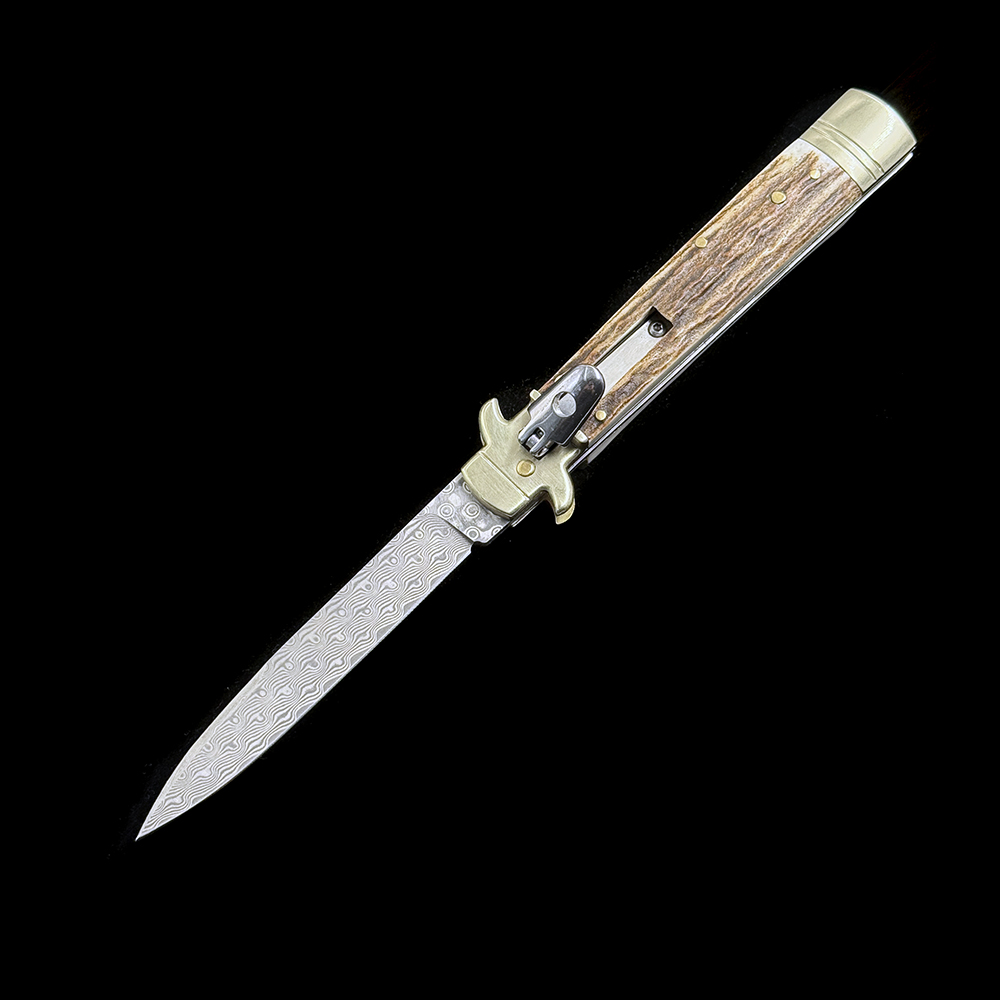 Plus Italian Akc Classic Jumping Knife