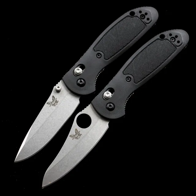BM555 556 MINI Griptilian AXIS Bearing Folding Knife