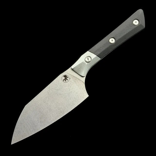 MT Santoku Kitchen Fixed Blade Knife