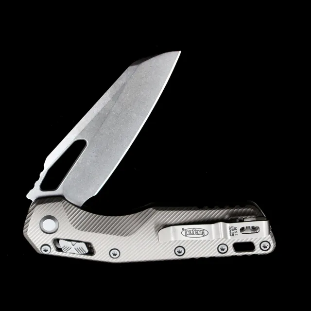 MT MSI RAM-LOK Manual Titanium Handle M390MK Blade Folding Knife