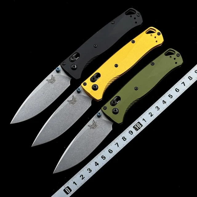 BM 535-07 Aluminum alloy handle BUGOUT Folding knife