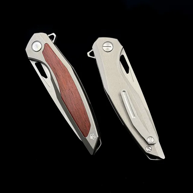 Shirogorov F95NL bearing folding knife outdoor camping hunting pocket EDC tool knife