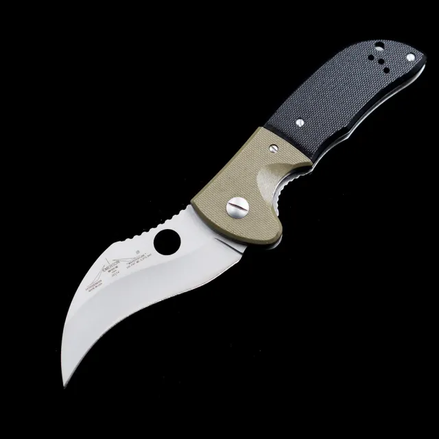 Limited edition Emerson Custom CQC-9 - ''The Eagle'' %154CM Folding knife