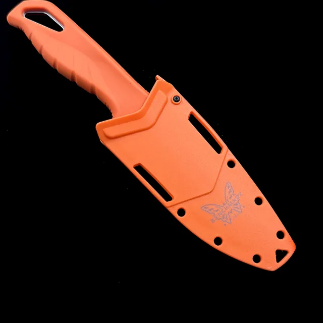 BM18040S Water Undercurrent Fixed Blade Dive Knife