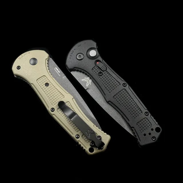 BM 9071BK Claymore AUTO Folding Knife 3.6