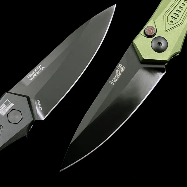 KS 7800BLK Launch 6 AUTO Folding Knife 3.75