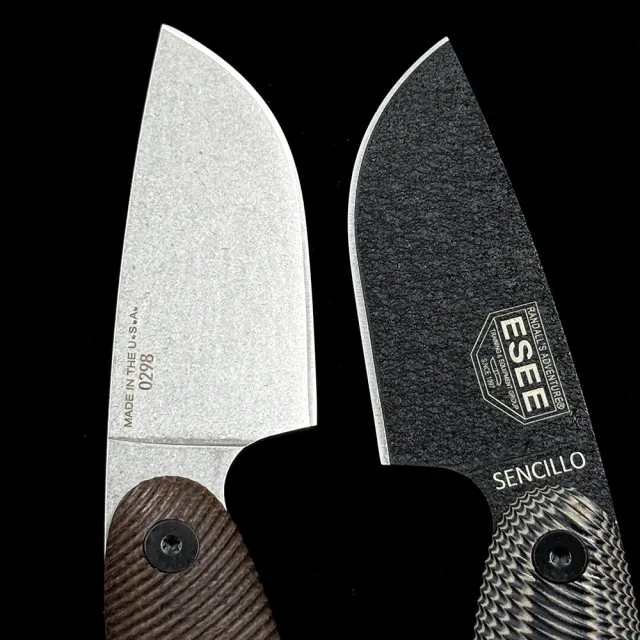 ESEE-SENCILLO A2 Fixed knife