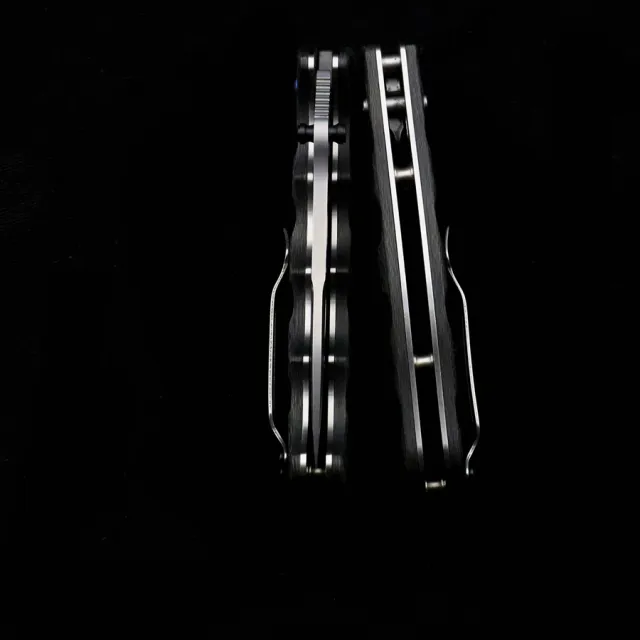 BM BM484S-1 Nakamura Carbon Handle AXIS Folding Knife