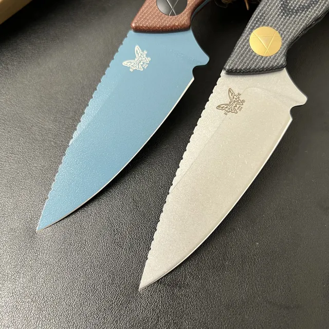 BM 203 Dacian Pocket Fixed Blade Knife