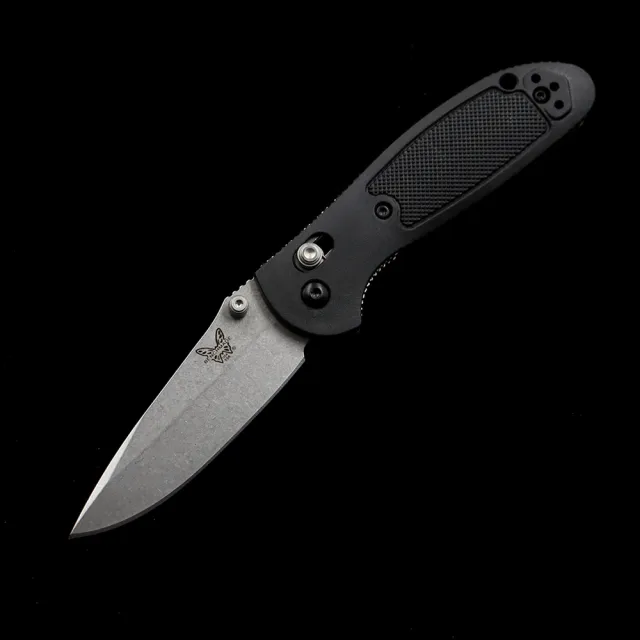 BM555 556 MINI Griptilian AXIS Bearing Folding Knife