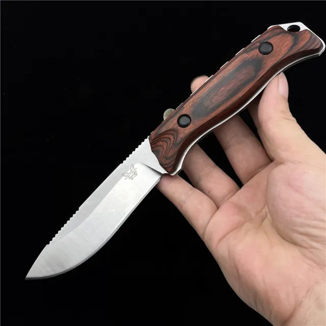 BM 15017 15002 Hunt Hidden Canyon Hunter Fixed Blade Knife