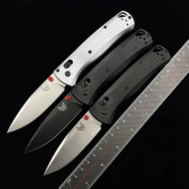 BM 535-4 Aluminum Handle  BUGOUT AXIS Folding Knife