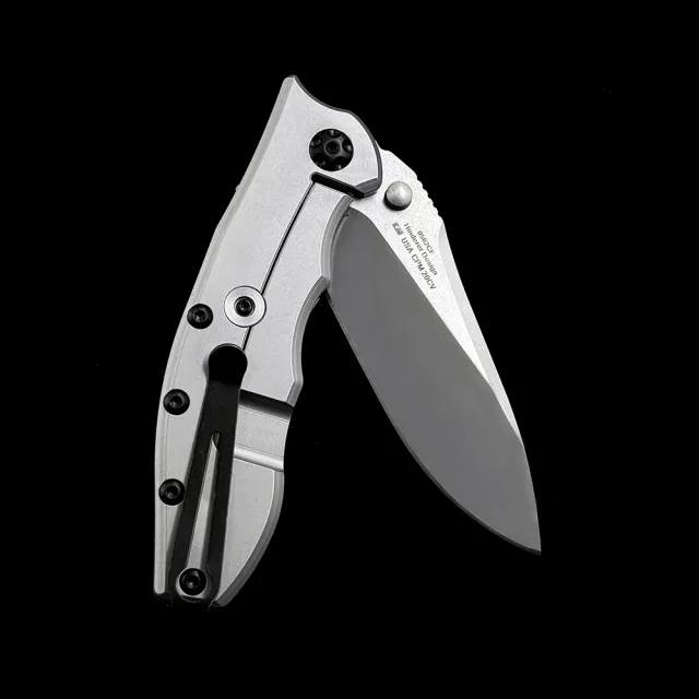 ZT 0562 0562CF Hinderer Flipper  Folding Knife