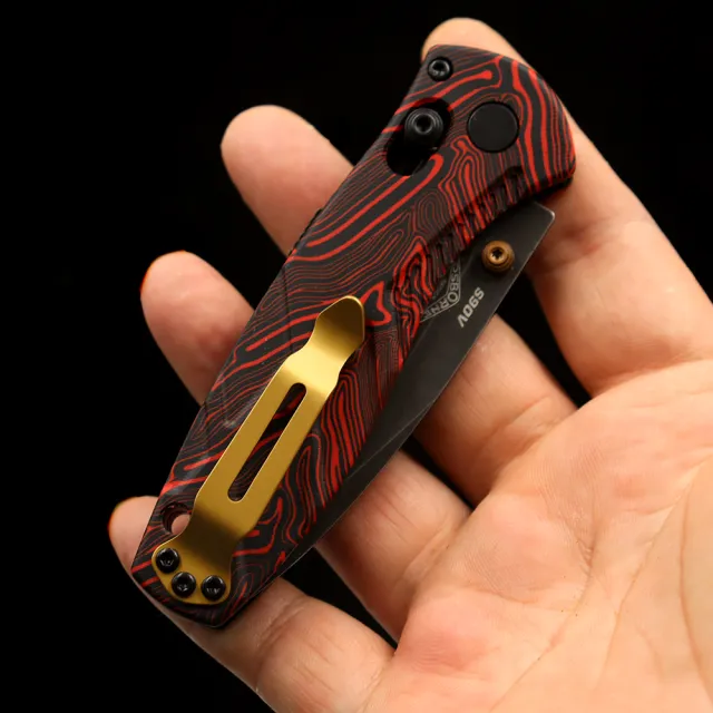 BM 585BK-251 Mini-Barrage AXIS Folding Knife