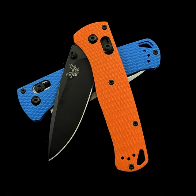 BM 535 Bearing Bugout AXIS G10 handle Folding Knife