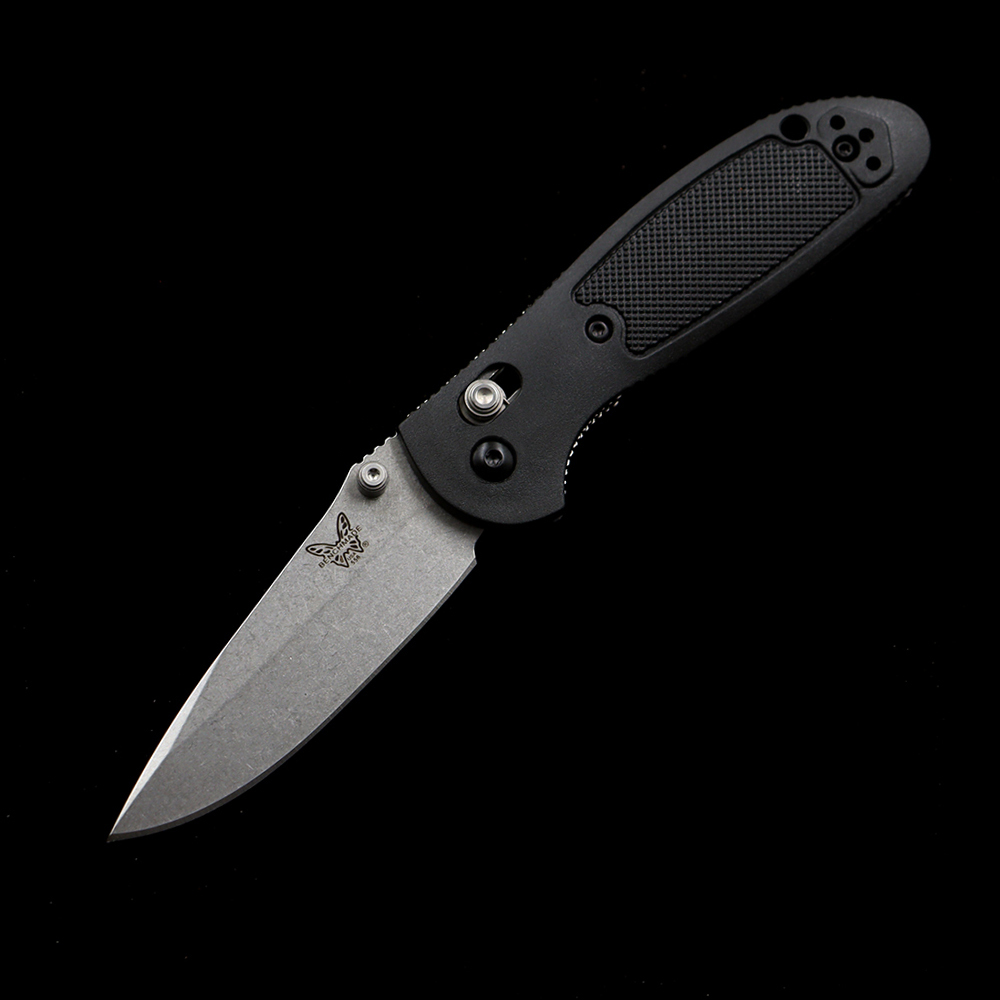 BM555 556 MINI Griptilian AXIS Bearing Folding Knife