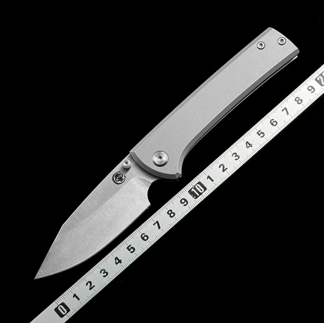 Chaves Knives Scapegoat Street Folding Knife 3.39