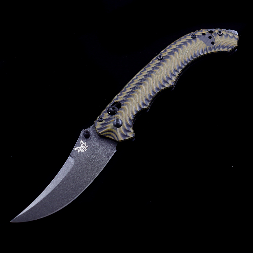 BM 865 MINI Bedlam AXIS Folding Knife