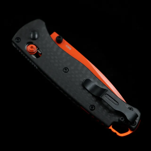 BM 535-OR Limited Edition Bugout Axis Knife