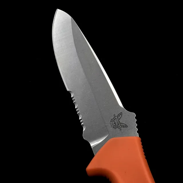 BM18040S Water Undercurrent Fixed Blade Dive Knife