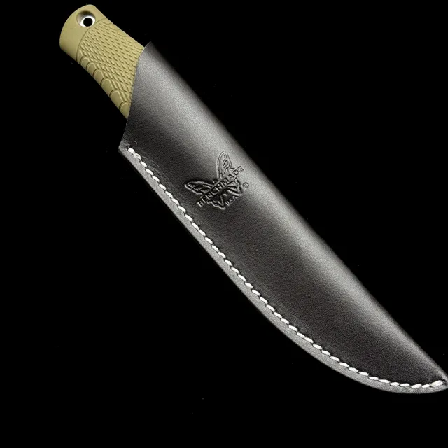 BM 202 Leuku  CPM-3V Fixed Blade Knife