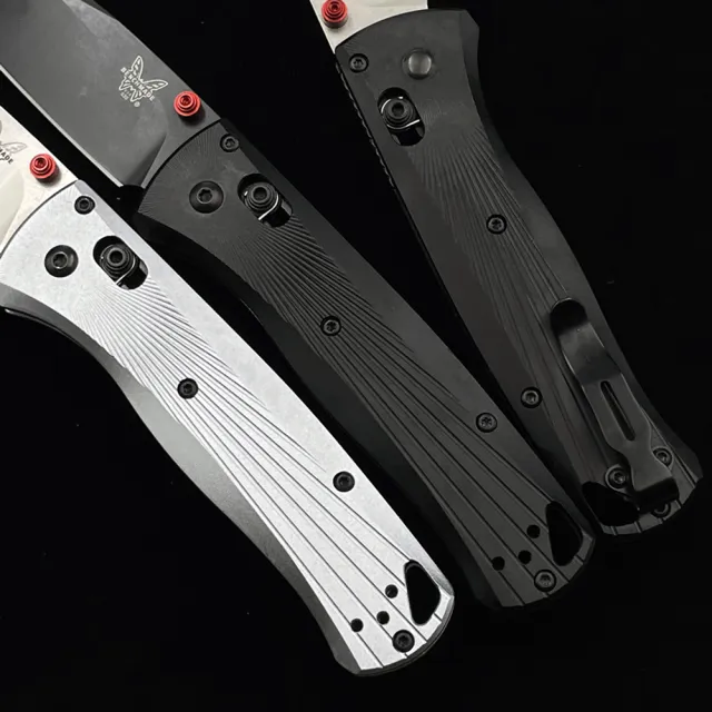 BM 535-4 Aluminum Handle  BUGOUT AXIS Folding Knife