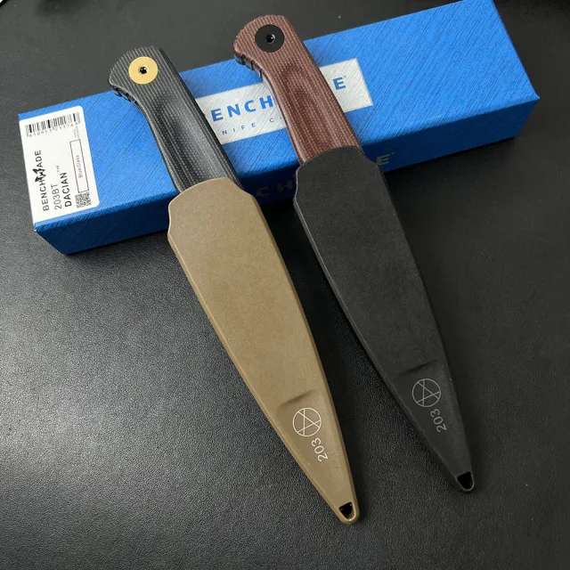 BM 203 Dacian Pocket Fixed Blade Knife