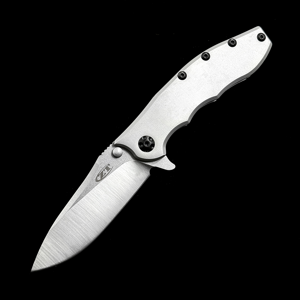 ZT 0562 0562CF Hinderer Flipper  Folding Knife