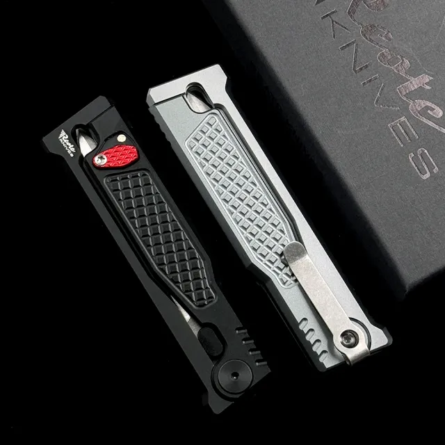 REATE Gravity D2 Aluminum Knife