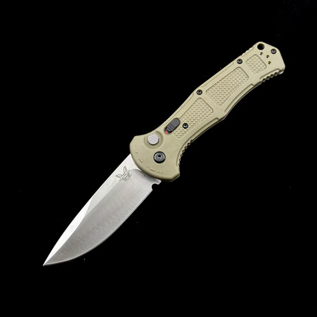 BM 9070 Claymore Automatic Tactical Folding Knife