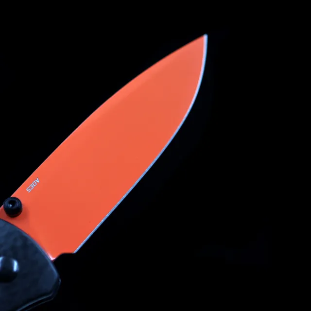 BM 535-OR Limited Edition Bugout Axis Knife
