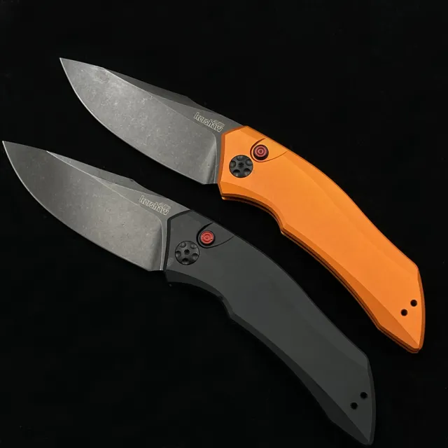 KS  7100BW Launch 1 AUTO Folding Knife
