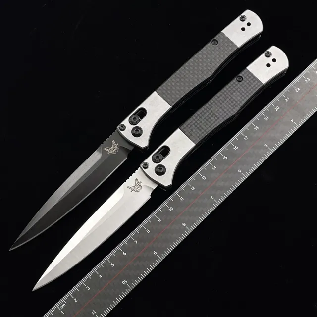 BM 4170BK Fact AUTO Folding Knife