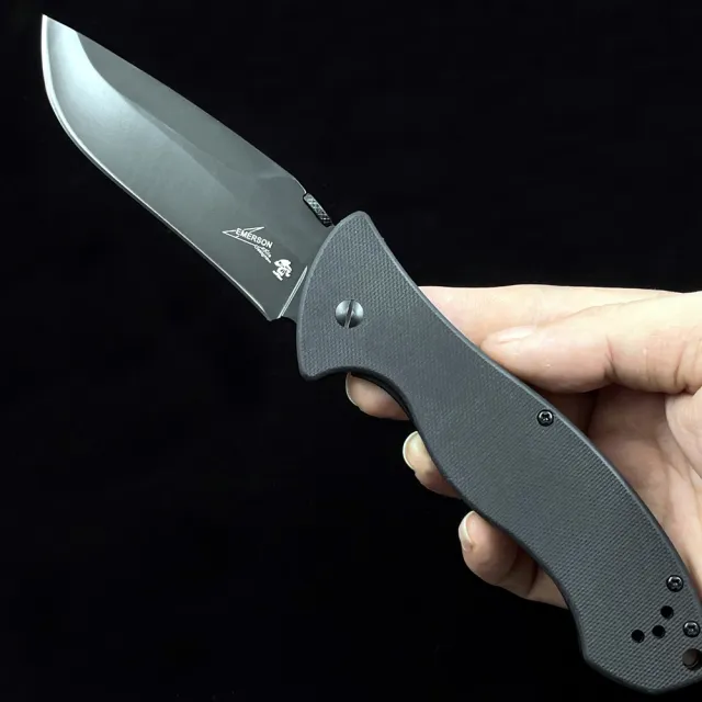 KS  Emerson 6045BLK CQC-9K Folding Knife