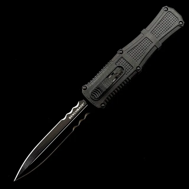 BM 3370GY Claymore  Auto Knife