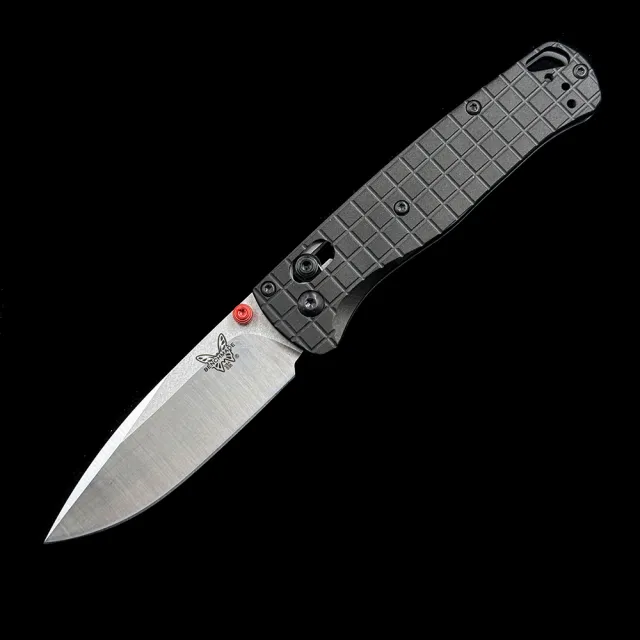BM BM535 535BK Bugout folding knife aluminum handle M390 blade
