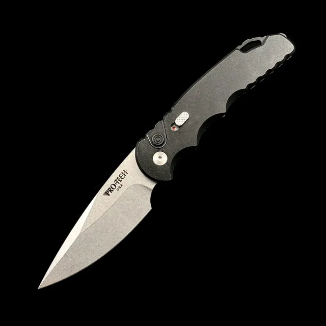ProTech T501 TR-5 AUTO Folding Knife Aluminum  Handle
