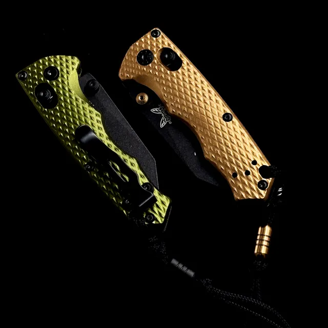 BM 290BK-2 Full Immunity AXIS Folding Knife 2.49