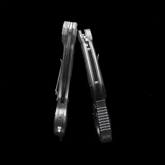 Extrema Ratio Nightmare Karambit Liner Lock Knife Black Aluminum