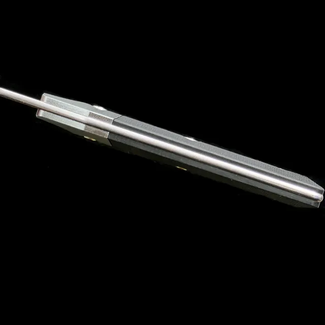 MT Santoku Kitchen Fixed Blade Knife