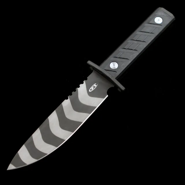ZT 0006 G10 handle 3V blade straight knife