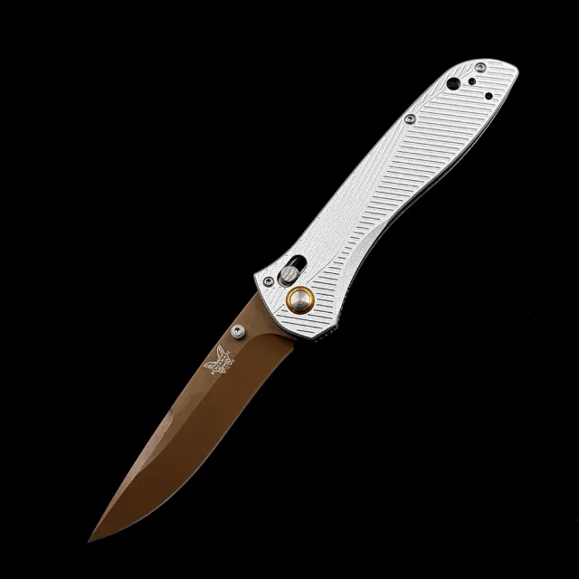 BM 710FE-2401  Aluminum Seven | Ten McHenry`Williams AXIS FOLDER  Folding knife