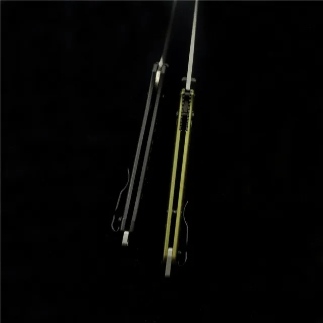 BM 537GY Bailout AXIS Aluminum Handle 3V Blade Folding Knife