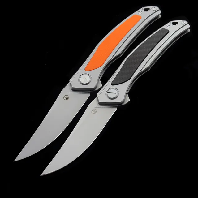 Shirogorov F95NL Bearing folding knife