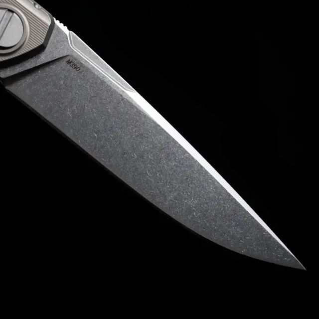 Shirogorov Astrium FP Titanium Alloy Knife