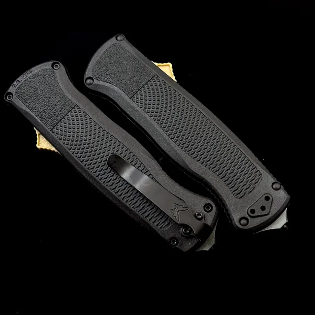 BM 5371FE Shootout  AUTO Knife