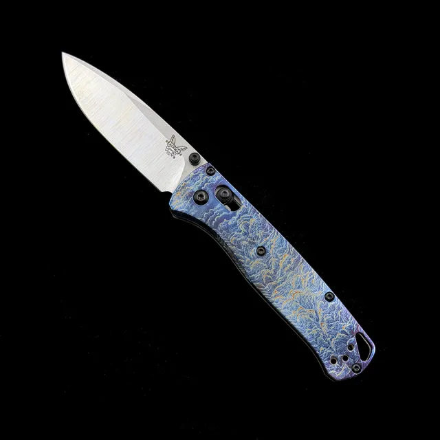 BM 535 TC4 Bugout AXIS Folding Knife