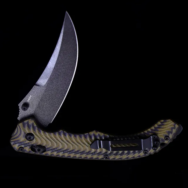 BM 865 MINI Bedlam AXIS Folding Knife